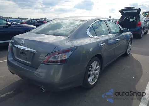 2014 Nissan Maxima 3.5 S/3.5 Sv z USA, uszkodzony, nr VIN 1N4AA5APXEC453175